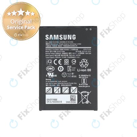 Samsung Galaxy Tab Active 3 T570, T575 - Akku Batterie 5050mAh EB-BT575BBE - GH43-05039A Genuine Service Pack