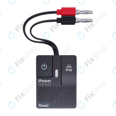 QianLi iPower Pro Max - Stromleitung mit Ein/Aus-Schalter für iPhone 6 - 11 Pro Max
