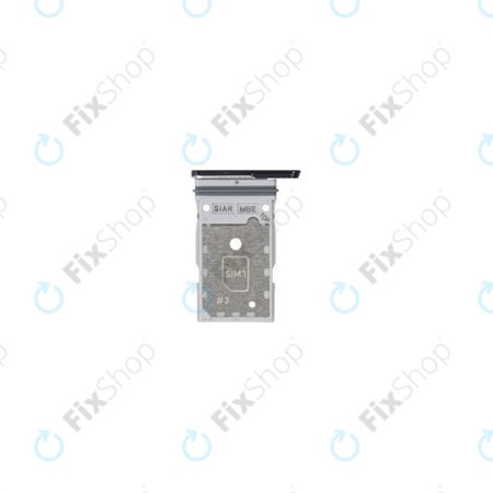 Samsung Galaxy S23 Ultra S918B - SIM Steckplatz Slot (Phantom Black) - GH98-48039A Genuine Service Pack