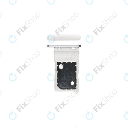 Google Pixel 3 - SIM Steckplatz Slot (Clearly White) - 690-09853-02