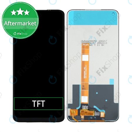 Realme Q2 RMX2117i - LCD Display + Touchscreen Front Glas TFT
