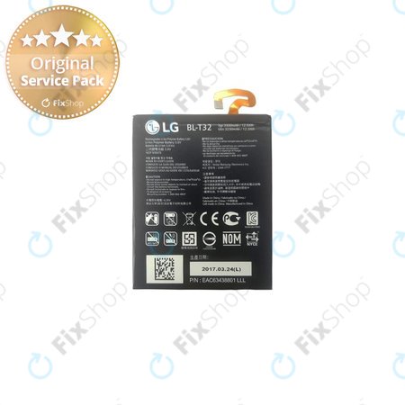 LG G6 H870 - Akku Batterie BL-T32 3300mAh - EAC63438801 Genuine Service Pack