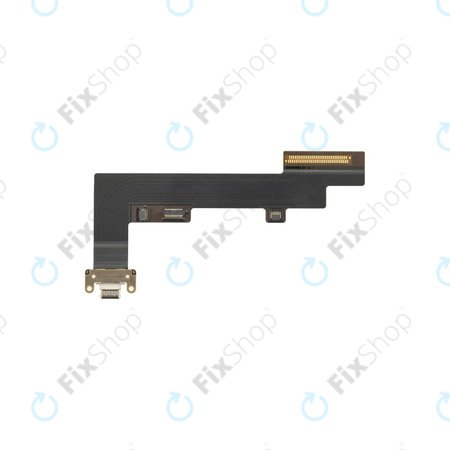 Apple iPad Air (5th Gen 2022) - Ladestecker Ladebuchse + Flex Kabel - 4G Version (White)