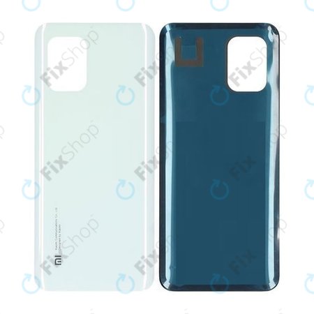 Xiaomi Mi 10 Lite - Akkudeckel (Dream White) - 55050000601Q Genuine Service Pack