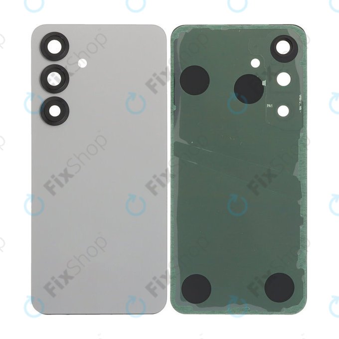 Samsung Galaxy S25 - Akkudeckel Komplett (Silver Shadow)