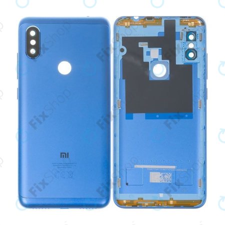 Xiaomi Redmi Note 6 Pro - Akkudeckel (Blue)