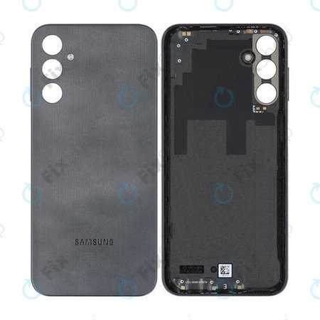 Samsung Galaxy A14 A145R - Akkudeckel (Black) - GH81-23536A Genuine Service Pack