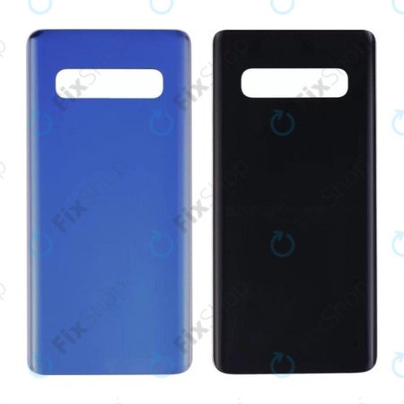 Samsung Galaxy S10 G973F - Akkudeckel (Prism Blue)