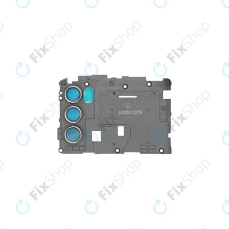 Motorola Moto G60 XT2135 - Mainboard Cover + Rear Camera Lens
