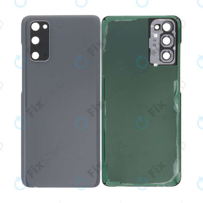 Samsung Galaxy S20 G980F - Akkudeckel Komplett (Cosmic Grey)