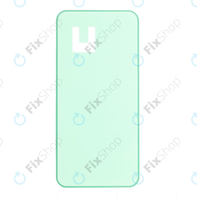 Apple iPhone 8, SE (2020), SE (2022) - Klebestreifen Sticker für Backcover Glas (Adhesive)