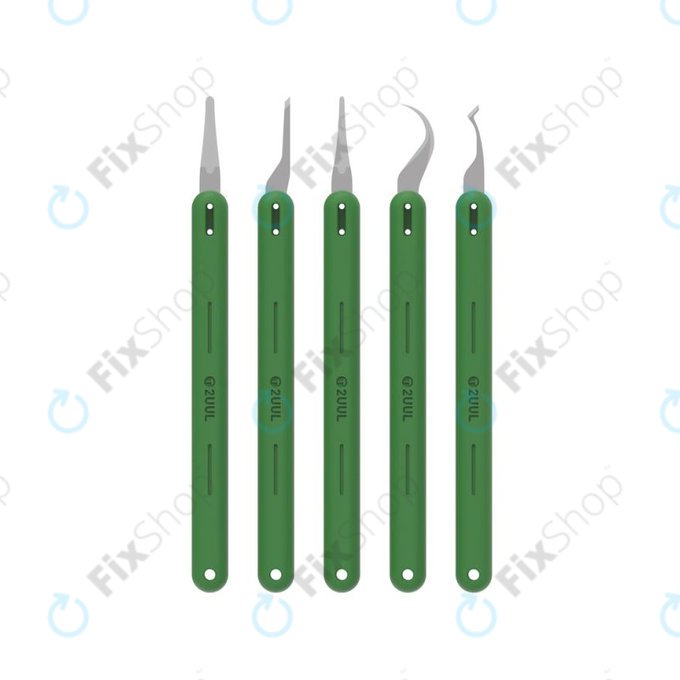 2UUL DA22 Quick Change 5in1 - Präzisionsklingen-Set zum Entfernen von Chips und Kleber