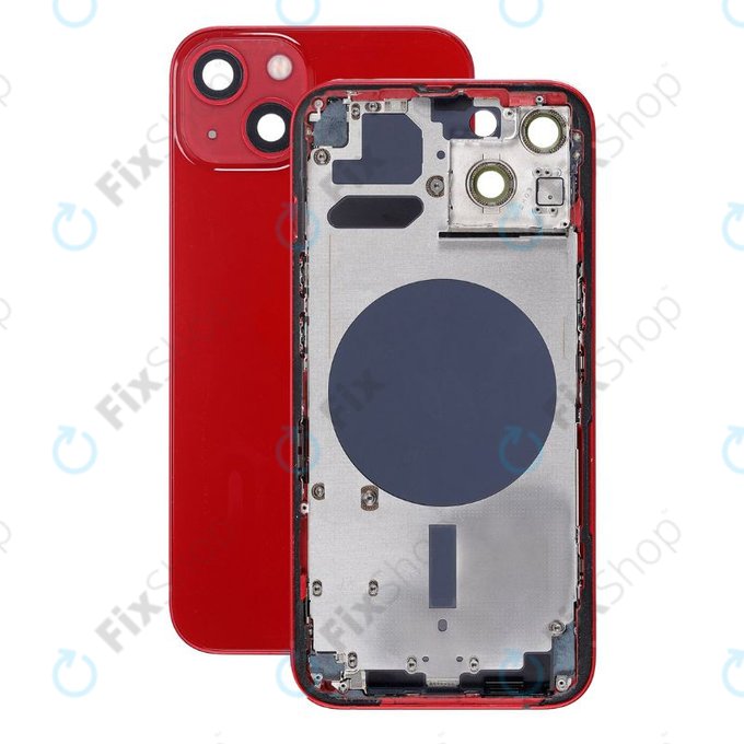 Apple iPhone 13 - Backcover (Red)