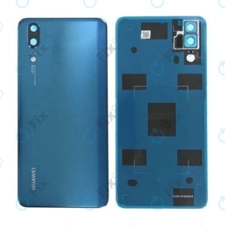 Huawei P20 - Akkudeckel (Blue) - 02351WKU Genuine Service Pack