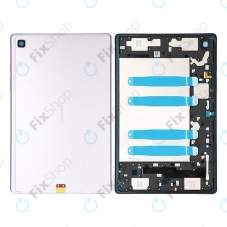Samsung Galaxy Tab A7 10.4 WiFi T500 - Akkudeckel (Silver) - GH81-19737A Genuine Service Pack