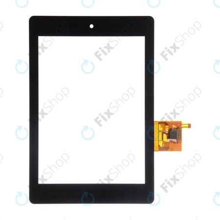 Acer Iconia Tab A1 - 810 - Touchscreen Front Glas (Black)