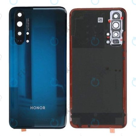 Huawei Honor 20 Pro - Akkudeckel (Phantom Blue) - 02352VKV Genuine Service Pack