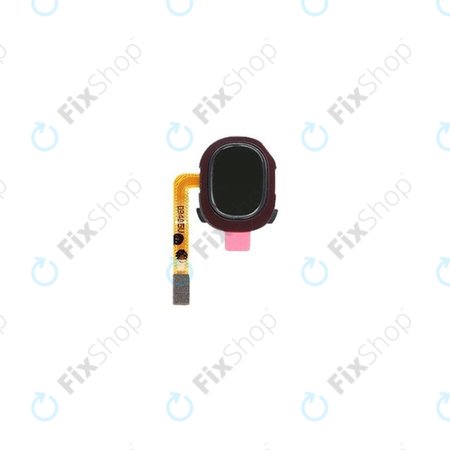 Samsung Galaxy A20e A202F - Fingerabdrucksensor + Flex Kabel (Black) - GH96-12565A Genuine Service Pack