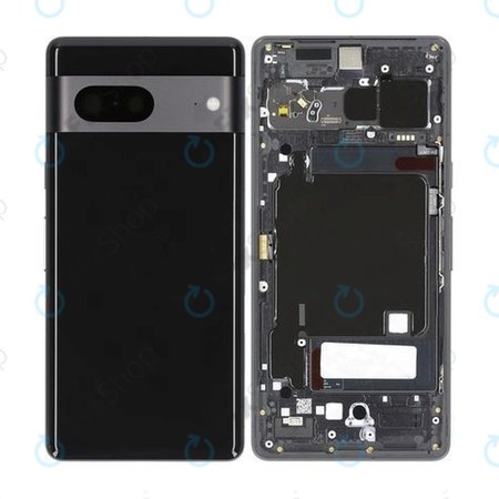 Google Pixel 7 GVU6C GQML3 - Backcover (Obsidian)