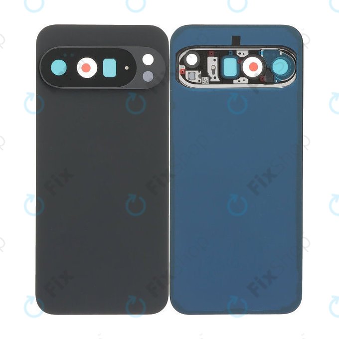 Akkudeckel-Baugruppe für Google Pixel 10 Pro XL, Obsidian