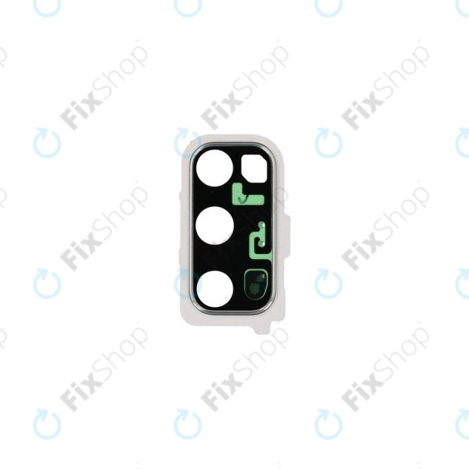 Samsung Galaxy S20 G980F - Rückfahrkamera Schieberahmen (Cloud White) - GH98-45072B Genuine Service Pack