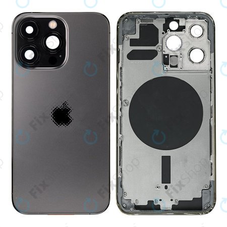 Apple iPhone 13 Pro - Backcover (Graphite)