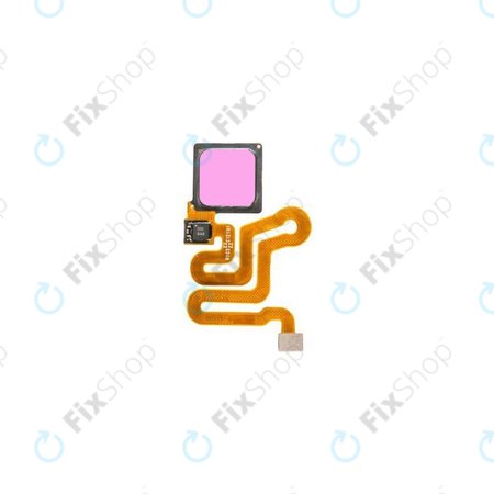 Huawei P9 - Fingerabdrucksensor + Flex Kabel (Pink)