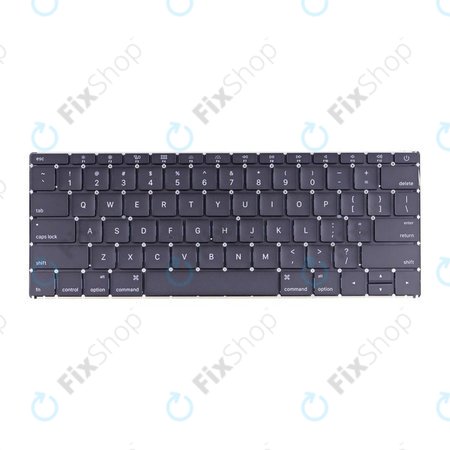Apple MacBook 12" A1534 (Early 2015) - Tastatur US