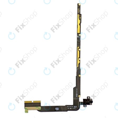 Apple iPad 3 - Klinke Stecker Flex Kabel (3G + Wifi)