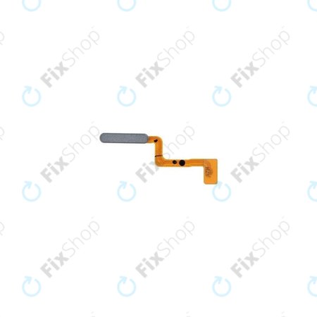 Samsung Galaxy Z Flip 5G F707B - Fingerabdrucksensor + Flex Kabel (Mystic Gray) - GH96-13621A Genuine Service Pack