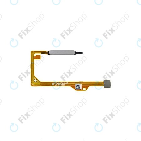 Huawei P Smart (2021) - Fingerabdrucksensor + Flex Kabel (Blush Gold) - 23100615 Genuine Service Pack