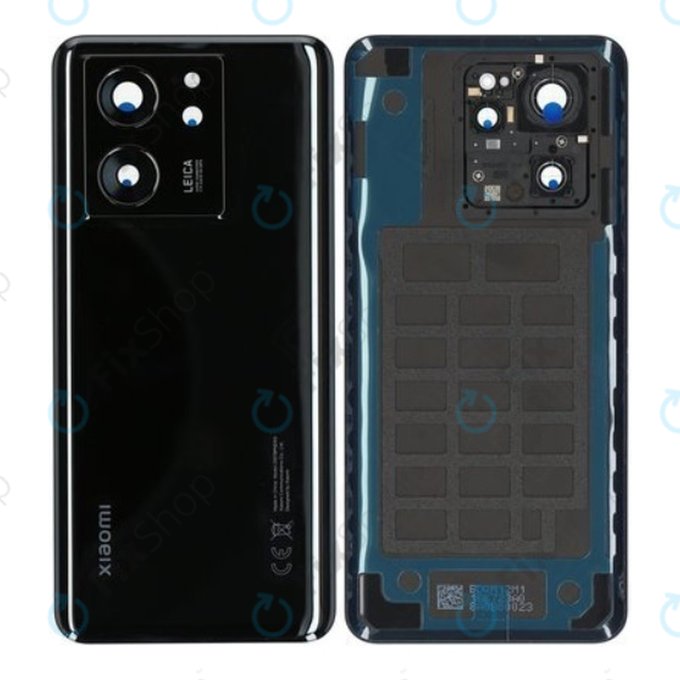 Xiaomi 13T, 13T Pro - Akkudeckel (Black) - 5600220M1200 Genuine Service Pack