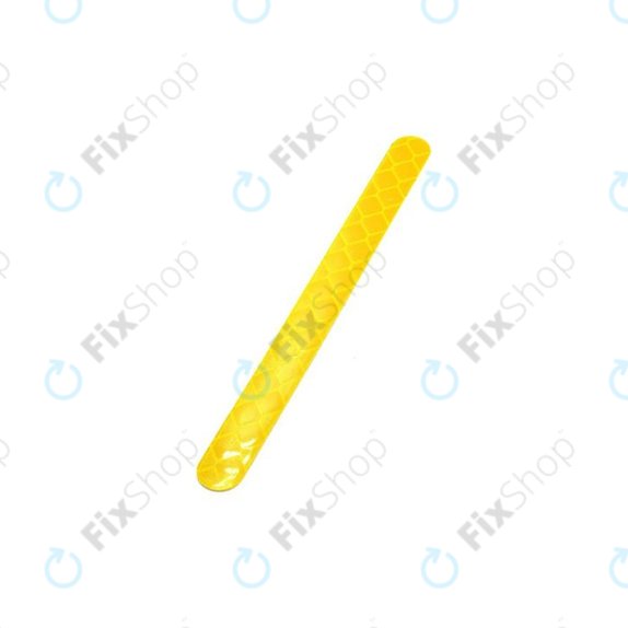 Xiaomi Mi Electric Scooter 1S, 2 M365, Essential, Pro, Pro 2 - Dekorationsstreifen - Typ I (Yellow) - C002550015200 Genuine Service Pack