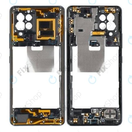 Samsung Galaxy A42 5G A426B - Mittlerer Rahmen (Prism Dot Black) - GH97-25855A Genuine Service Pack