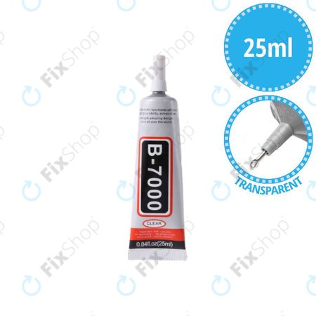 Adhesive Kleber B-7000 - 25ml (Transparent)