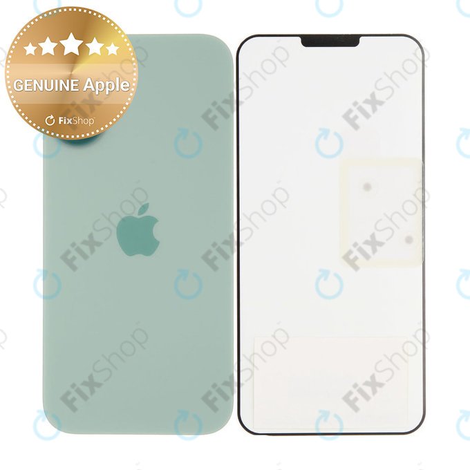 Backcover Glas für iPhone 16 | Teal | 661-44805 | Genuine Apple