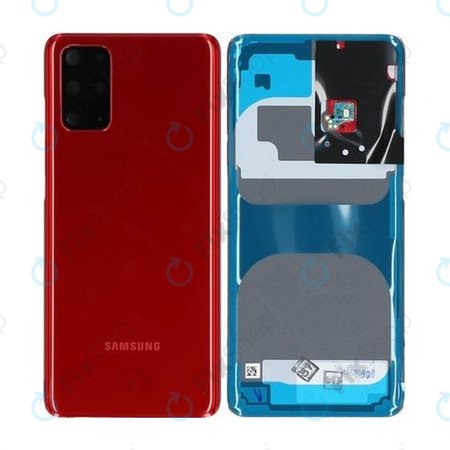 Samsung Galaxy S20 Plus G985F - Akkudeckel (Aura Red) - GH82-21634G, GH82-22032G Genuine Service Pack