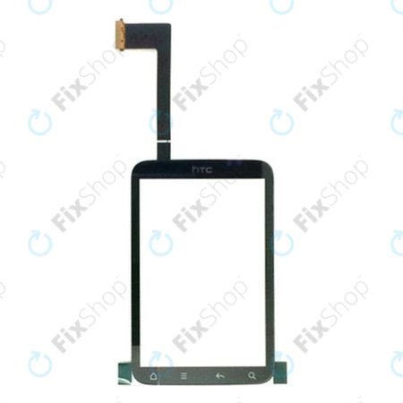 HTC Wildfire S - Touchscreen front Glas - 61H00537-00M