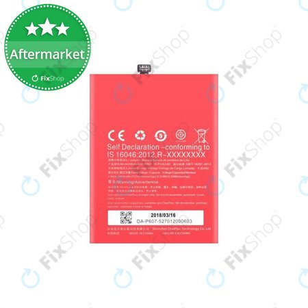 OnePlus X - Akku Batterie BLP607 2525mAh