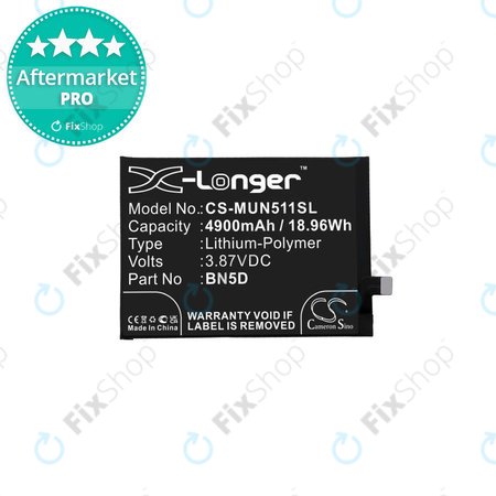 Xiaomi Redmi Note 11, Note 11S - Akku Batterie BN5D 4900mAh HQ