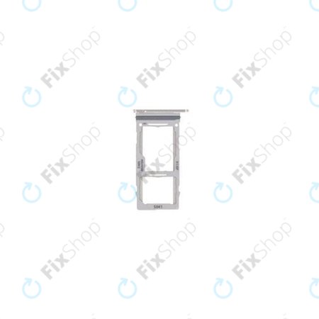 Samsung Galaxy Note 20 Ultra N986B - SIM Steckplatz Slot (Mystic White) - GH98-45806C Genuine Service Pack