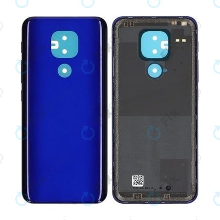 Motorola Moto G9 Play - Akkudeckel (Sapphire Blue) - 5S58C17144 Genuine Service Pack