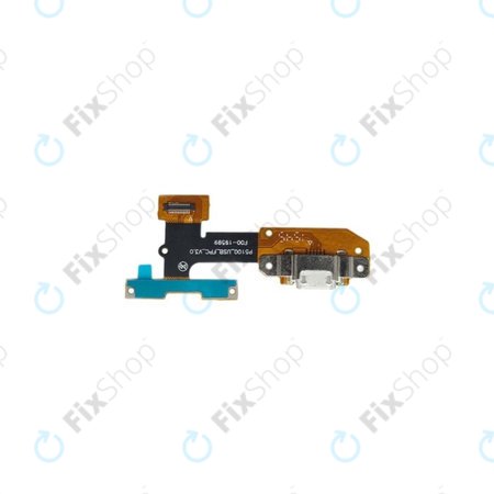 Lenovo Yoga TAB 3 YT3-X50 - Ladestecker Ladebuchse + Seitentasten Flex kabel