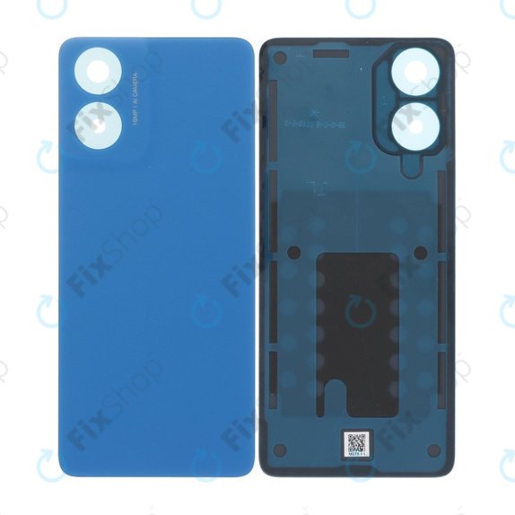 Motorola Moto G04 - Akkudeckel (Satin Blue)