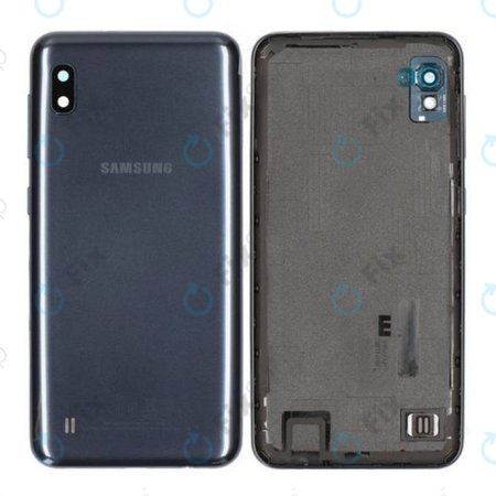 Samsung Galaxy A10 A105F - Akkudeckel (Black) - GH82-20232A Genuine Service Pack