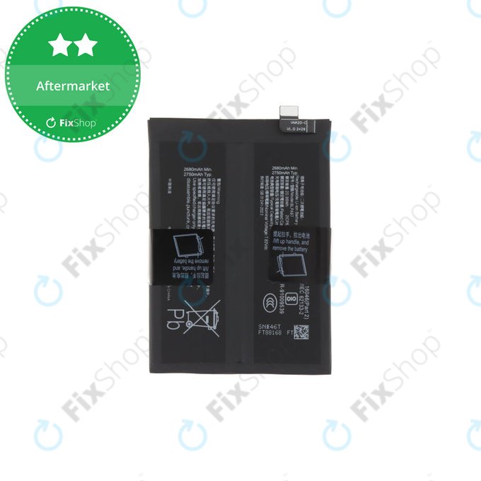 OnePlus Nord 4 5G CPH2663 - Akku Batterie 5110mAh