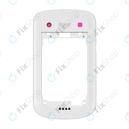Blackberry Bold Touch 9900 - Mittlerer Rahmen (White)