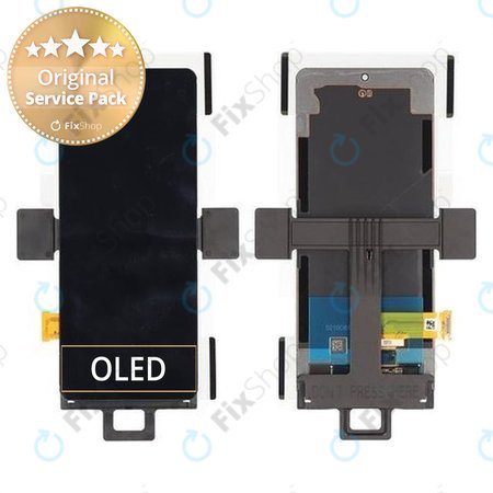 Samsung Galaxy Z Flip F700N - LCD Display + Touchscreen Front Glas - GH96-13019A Genuine Service Pack
