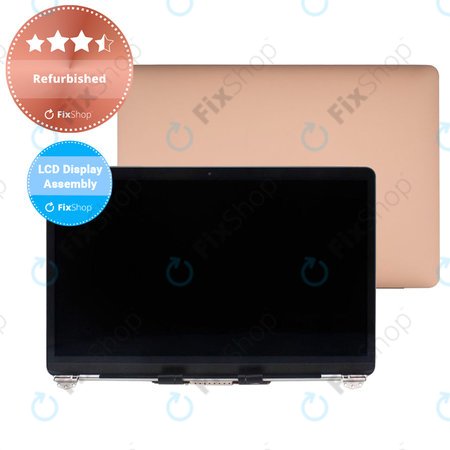 Apple MacBook Air 13" A2337 (2020) - LCD Display + Frontglas + Abdeckung (Rose Gold) Refurbished
