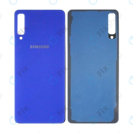 Samsung Galaxy A7 A750F (2018) - Akkudeckel (Blue)